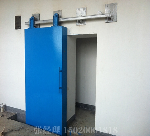 工业探伤门