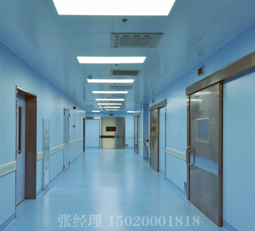 推拉铅防护门