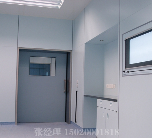 推拉防护门