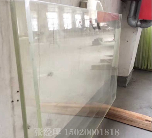 隔音铅玻璃