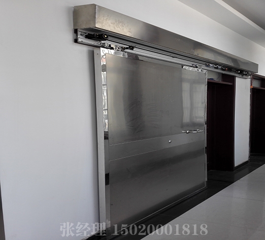 工业探伤铅门
