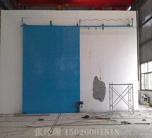 工业探伤防护门