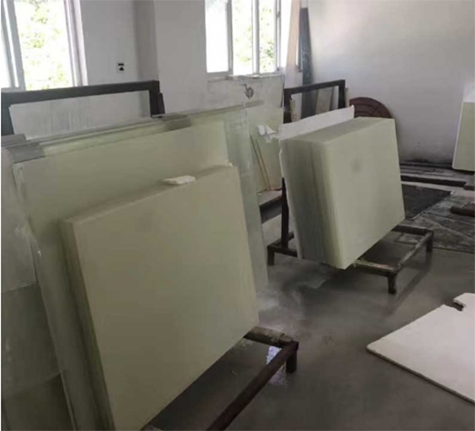 屏蔽铅玻璃